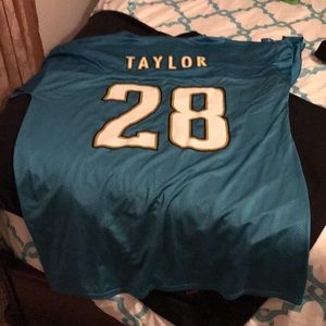 Jaguars Jersey - Vintage Fred Taylor